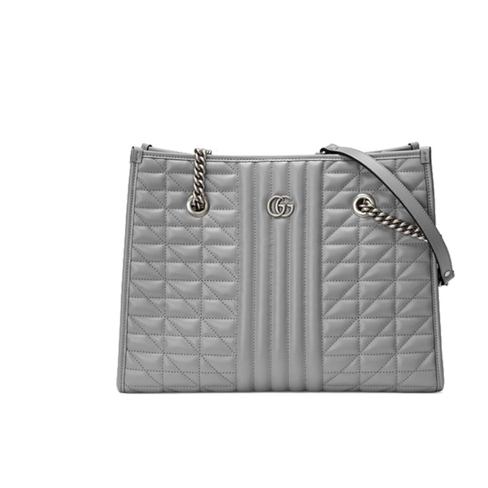 GUCCI GG MARMONT MEDIUM TOTE BAG 675796 (35*27*13cm) GUCCI GG MARMONT MEDIUM TOTE BAG 675796 (35*27*13cm)